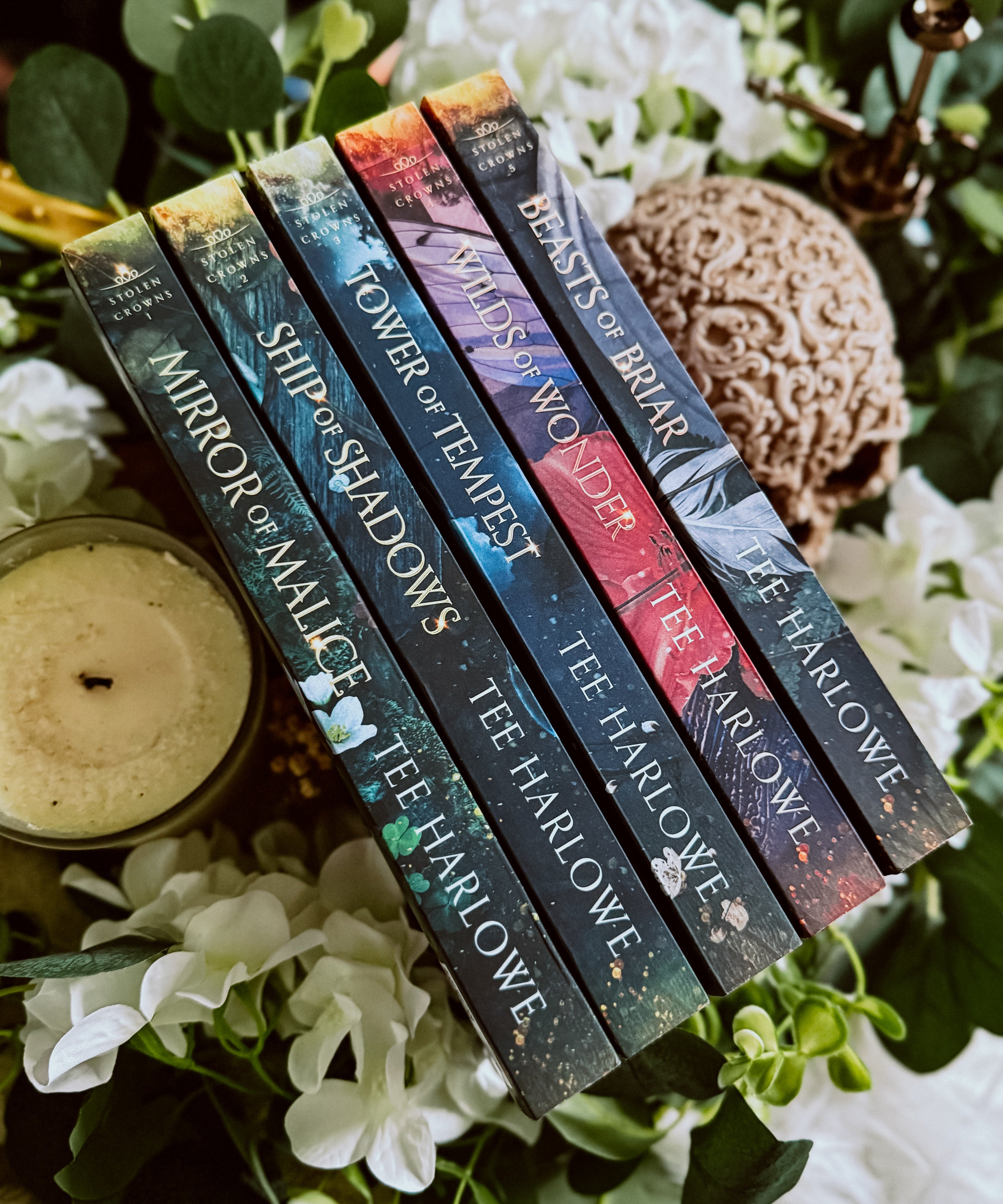 Stolen Crowns Series