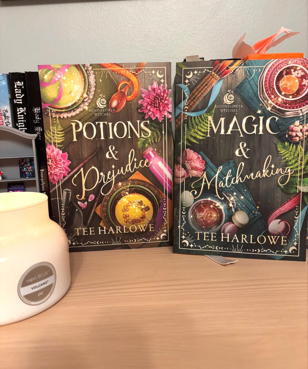 Moonflower Witches Series