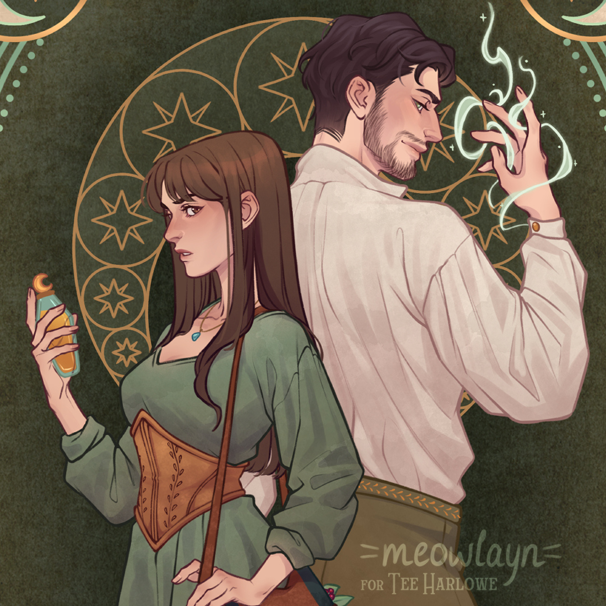 Moonflower Witches Series