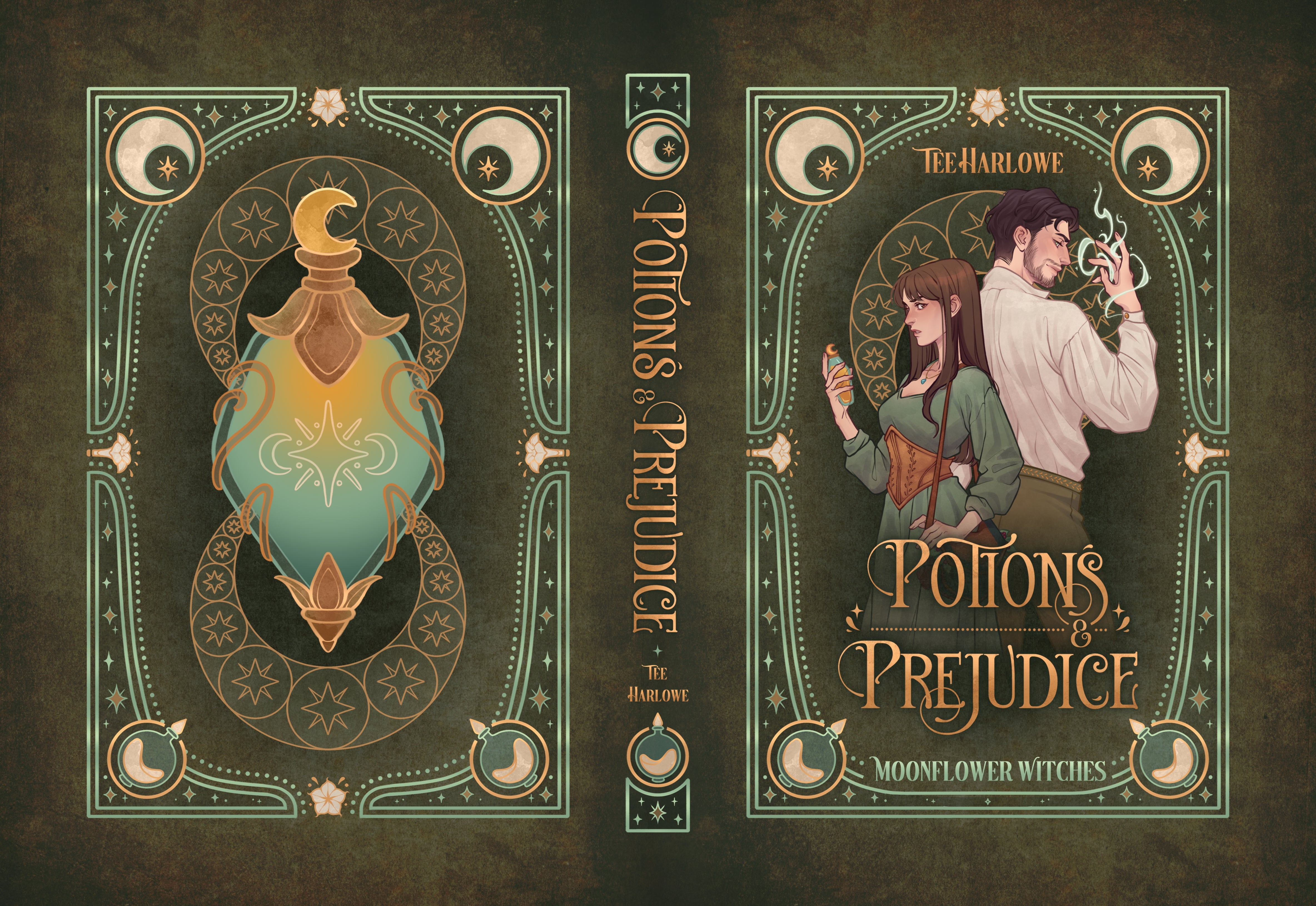 Moonflower Witches Wholesale