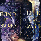Echo of Embers/Crown of Cinders tête-bêche novella
