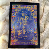 This Damsel Is Not in Distress Paperback Foiled Edition