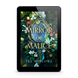 E-reader displaying the book cover of 'Mirror of Malice' by Tee Harlowe on a white background