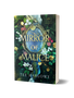 Book cover of 'Mirror of Malice' by Tee Harlowe with decorative elements and floral design.