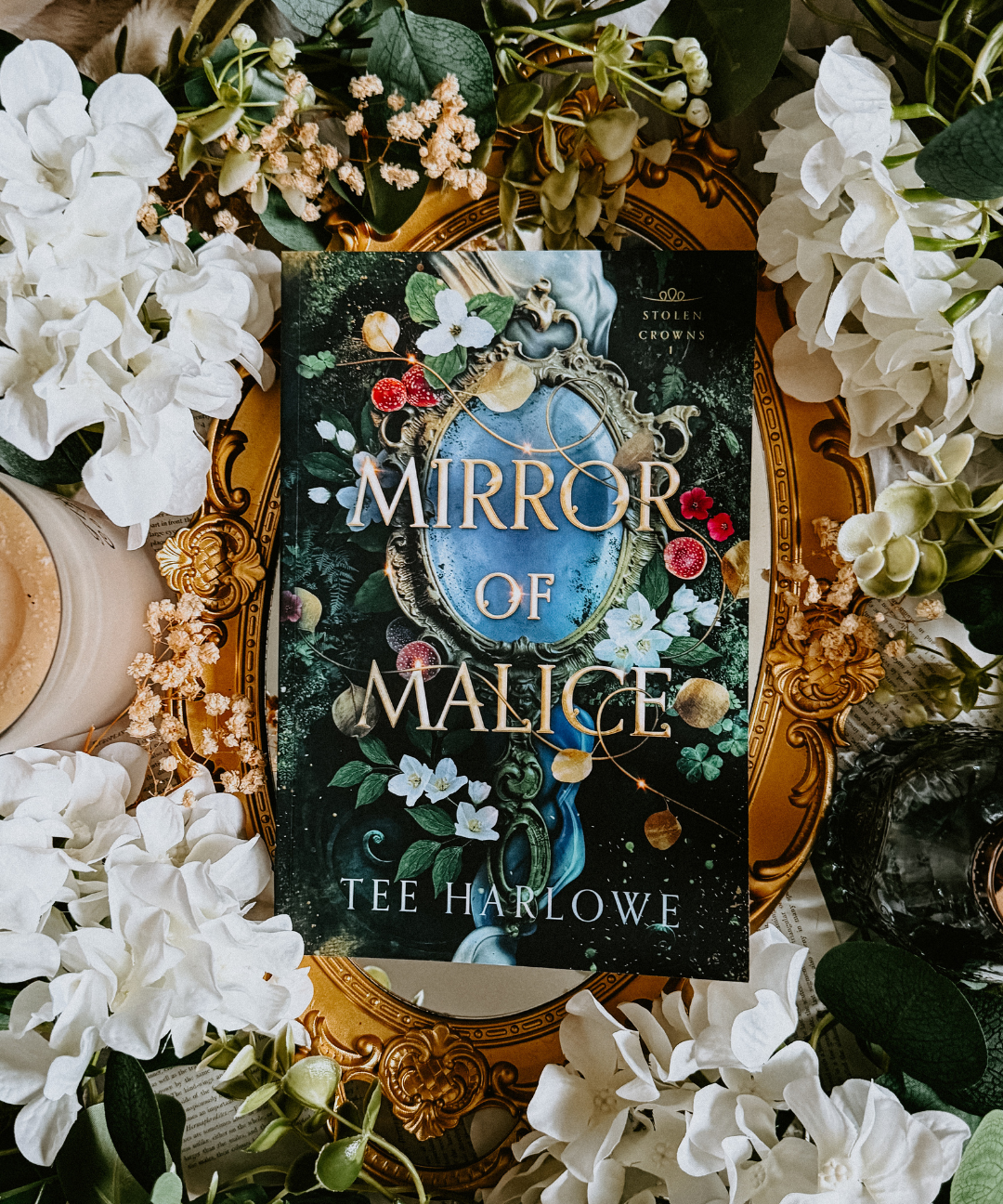 Mirror of Malice - Paperback