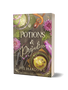 Book cover of 'Potions & Prejudice' by Rae Harae on a white background