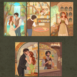 Moonflower Witches Vellum Inserts