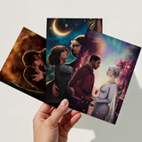 Stolen Crowns - Vellum Inserts