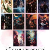 Stolen Crowns - Vellum Inserts