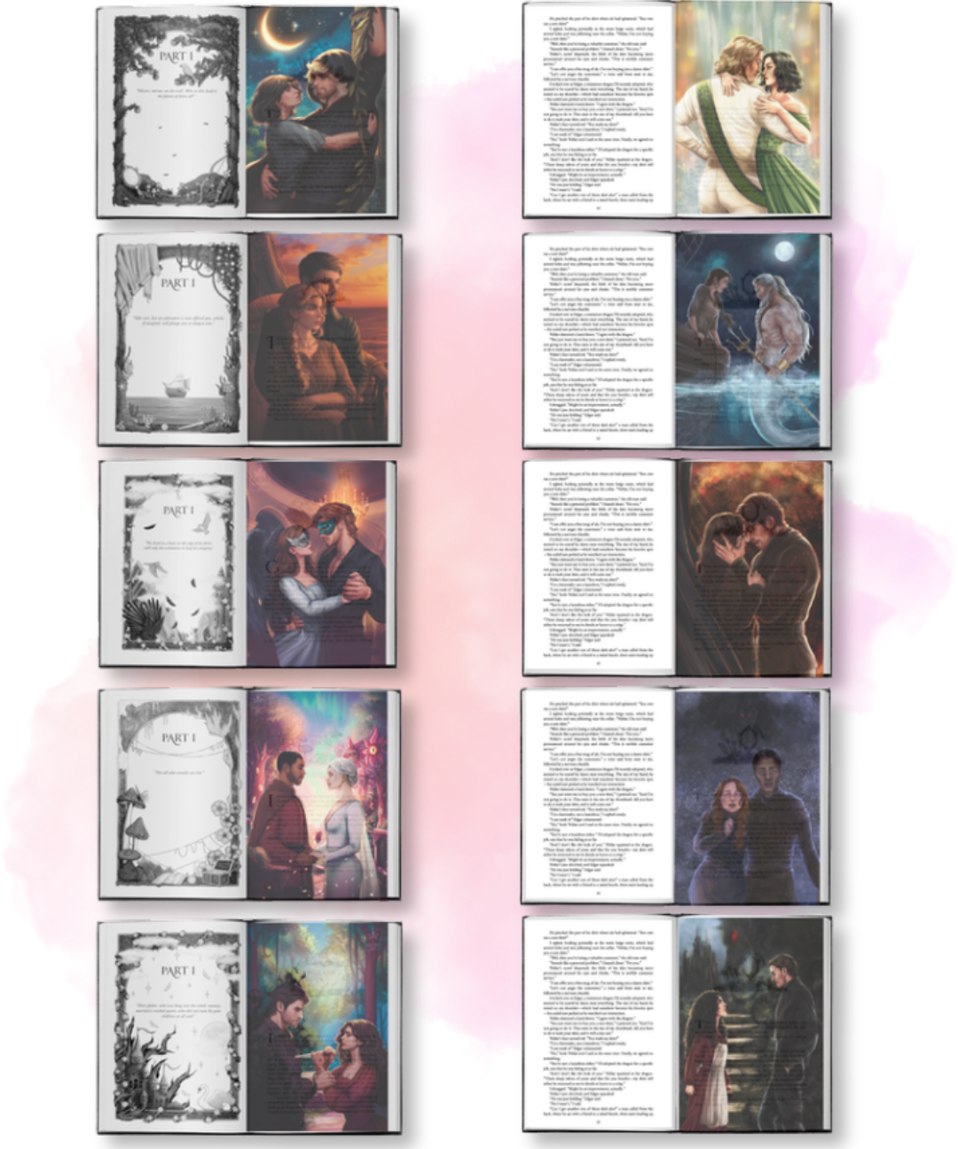 Stolen Crowns - Vellum Inserts