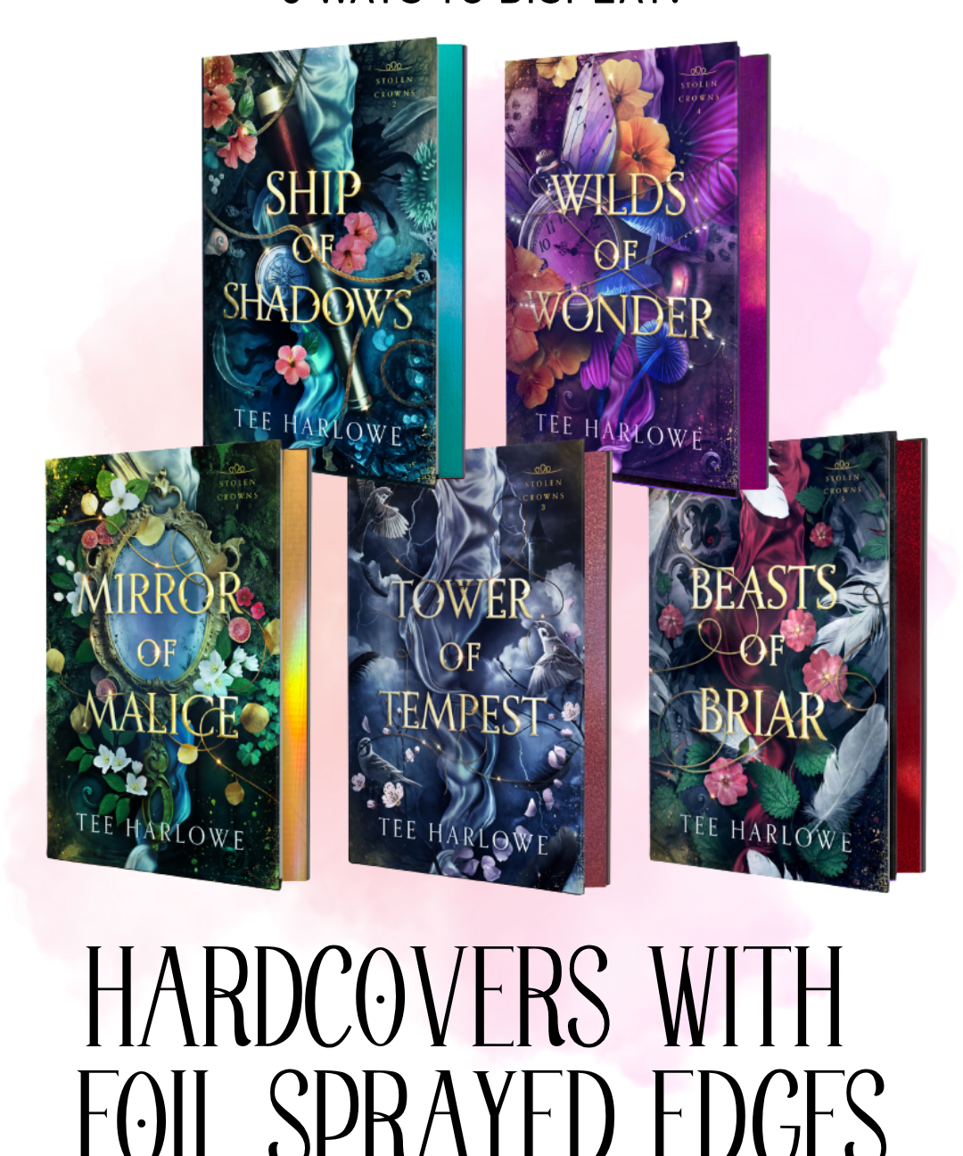 Stolen Crowns - Special Edition Hardcover Bundle