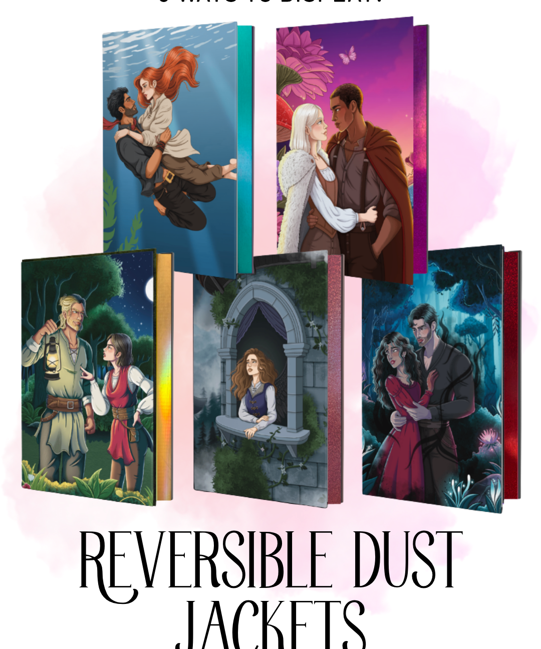 Stolen Crowns - Special Edition Hardcover Bundle