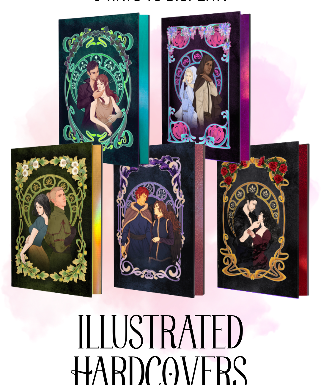 Stolen Crowns - Special Edition Hardcover Bundle