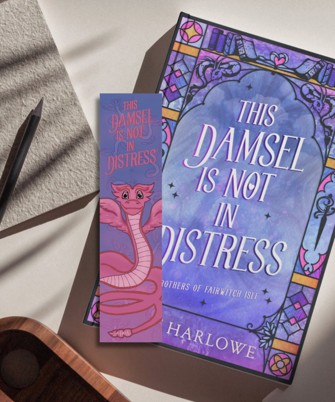 This Damsel Is Not in Distress - Swag Pack