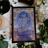 This Damsel Is Not in Distress - Foiled Paperback