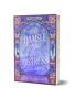Book cover of 'This Damsel is Not in Distress' with decorative purple and blue design.