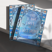 Book titled 'This is Not Love at First Sight' by Tee Harlowe with decorative cover on a light background
