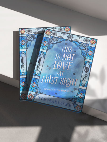 This Is Not Love At First Sight - Paperback – Tee Harlowe
