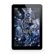 E-reader displaying the book cover of 'Tower of Tempest' by Tee Harlowe on a white background