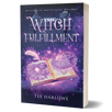 Book cover of 'Witch Fulfillment' by Tee Harlowe with a purple and blue color scheme.