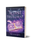 Book cover of 'Witch Fulfillment' by Tee Harlowe with a purple and blue color scheme.