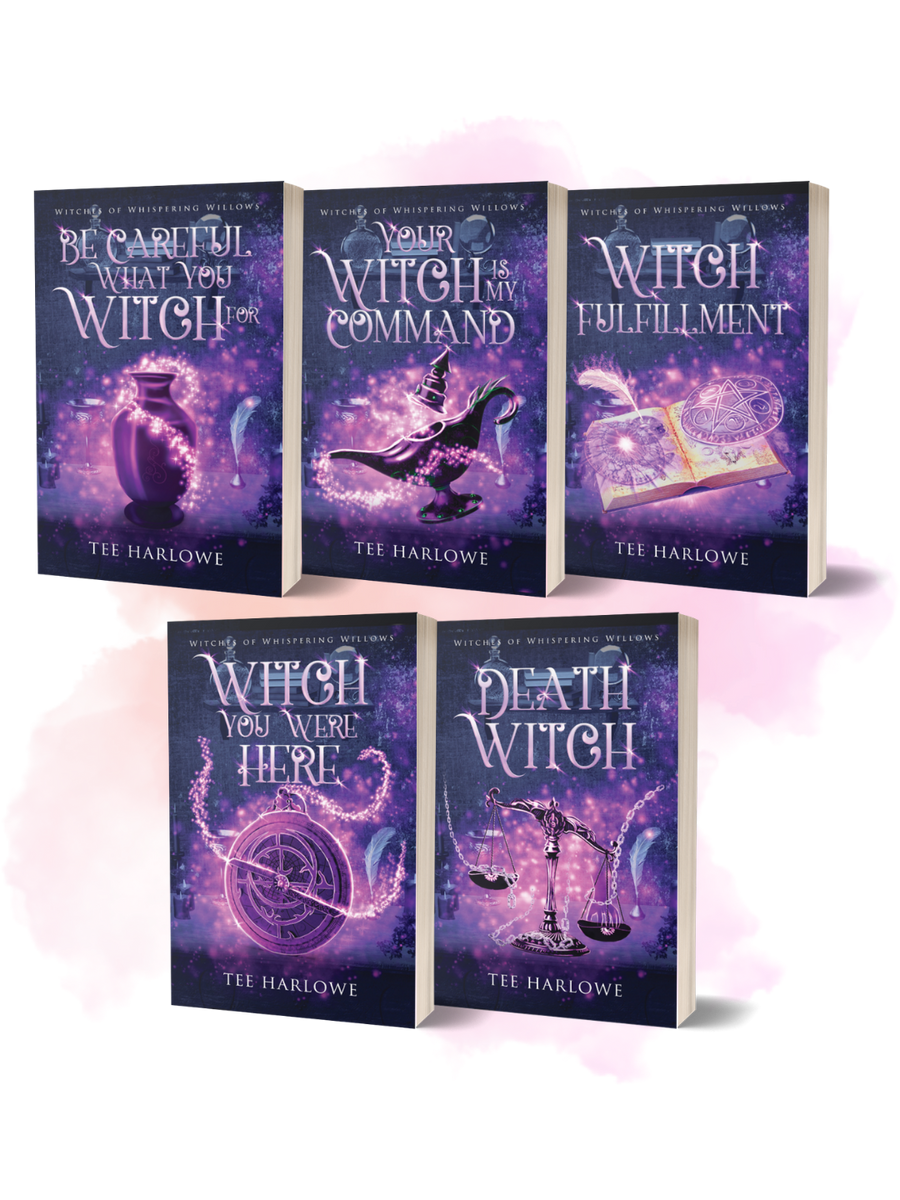 Witches of Whispering Willows - Wholesale Paperback Bundle