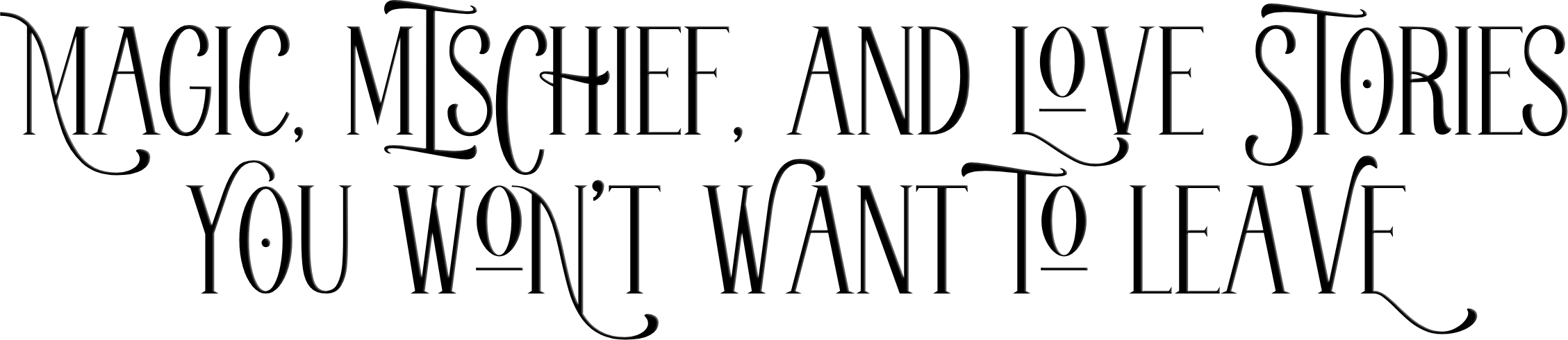 Text overlay on a black background with decorative elements