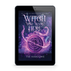 Ebook cover of 'Witch You Were Here' by Tee Harlowe on a tablet screen.