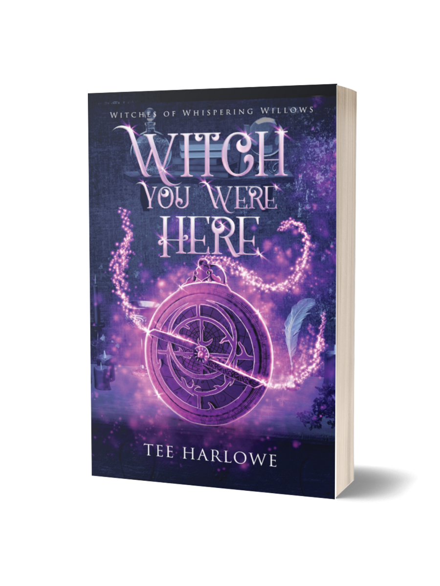 Witch You Were Here - Wholesale Paperback